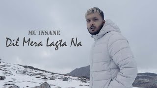 MC Insane  Dil mera lagta na  Official Music Video   The Heal Album [upl. by Alithia]