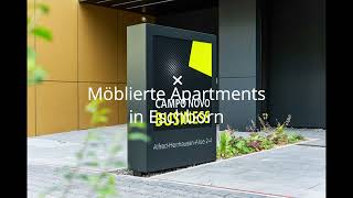 Möblierte Apartments in Eschborn  CAMPO NOVO Business [upl. by Rimidalb993]