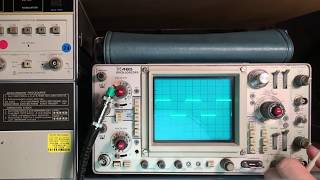 Intro to Tektronix 465 Oscilloscope [upl. by Wenn]