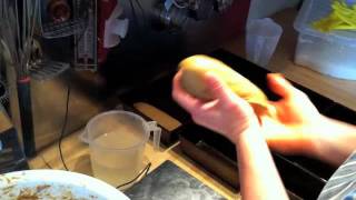 Shaping rye bread [upl. by Gney]