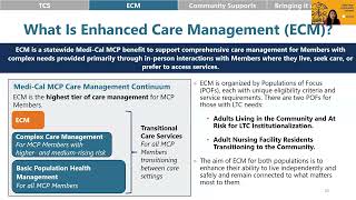 PHM Webinar Supporting MediCal Members with LTSS Needs Experiencing Transitions of Care [upl. by Memberg]