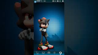 Shadow the Hedgehog Sonic Movie Design FNAF AR Workshop Animation [upl. by Honey]