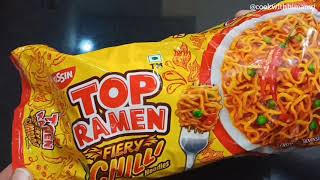 Top Ramen Fiery chilli noodles  Ramen Spicy Noodles  Easy Recipe  Instant Noodle  Ramen Recipe [upl. by Carolee]