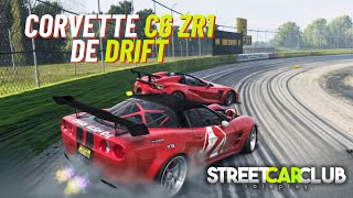 Transformei o corvette zr1 para drift  Street CarClub 65 [upl. by Maddi]