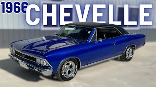 1966 CHEVELLE SOLD AT COYOTE CLASSICS [upl. by Ecirtaed]