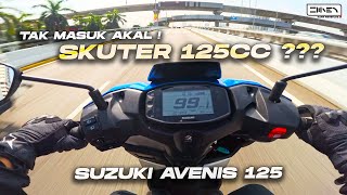 SERIOUS LA MOTOR NI 125CC MACAM TIPU JE SUZUKI NI ⚡  SUZUKI AVENIS 125 2024 Malaysia 4K [upl. by Burtie]