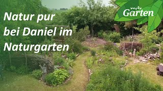 Ein Naturgarten bei Leipzig  MDR Garten [upl. by Miharbi95]