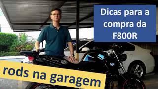 Defeitos e problemas mais comuns da F800R review [upl. by Anert]