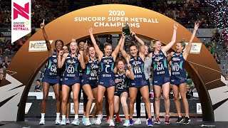 Grand Final  Melbourne Vixens vs West Coast Fever 2020 highlights [upl. by Willms]