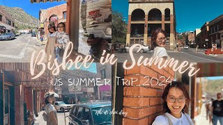 Bisbee in Summer  US trip Vlogs Part 5 [upl. by Matti623]