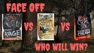 Faceoff Wildgames Acorn Rage VS Peanut Rage VS Sugar Beet Crush Surprising Results [upl. by Cinomod990]