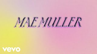 Mae Muller  I Wrote A Song German Lyric Video [upl. by Ecnahs]