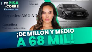 Actriz aprovecha error de MercedesBenz para comprar un auto en 68 mil pesos  DPC con Nacho Lozano [upl. by Yobybab]