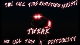 Cloaker but red talking about resisting arrest [upl. by Pepe]