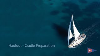 Haulout Cradle Preparation [upl. by Naujtna]