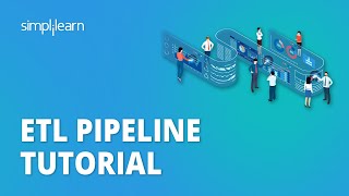 What is ETL Pipeline  ETL Pipeline Tutorial  How to Build ETL Pipeline  Simplilearn [upl. by Adianes461]