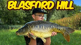 Angler’s Paradise 48 Hours of Carp Fishing at Blasford Hill Fishery [upl. by Elletse656]