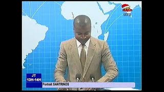 Passage de Santrinos Raphael dans le JT sur la Télévision nationale Togolaise TVT le 30 Déc 2018 [upl. by Dorin52]