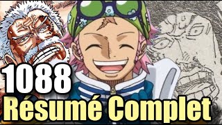 La mort de Garp  One Piece 1088 Résumé Complet [upl. by Bashuk253]