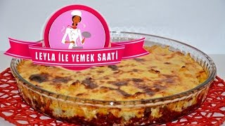 Beşamel Soslu Etli Patates Graten Tarifi [upl. by Ogeid]