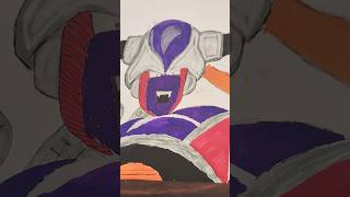 Drawing first form frieza dragon ball z [upl. by Mancino]