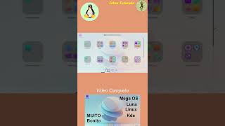 Mega OS quotLunaquot Linux com Design elegante [upl. by Nosdivad]