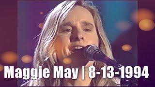 Melissa Etheridge sings Maggie May  8131994 [upl. by Tod]