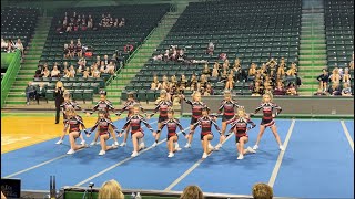 Cabell Midland High School  AAA  WVSSAC State Cheerleading Championship 2022 [upl. by Bent535]