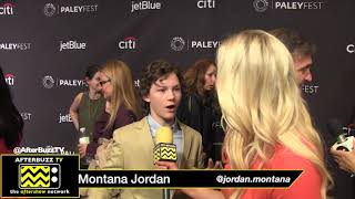 Montana Jordan  PaleyFest 2018 [upl. by Amla134]