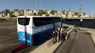 ETS 2 150 Travego 15 SHD Daet Express EAA Map 8 [upl. by Yras]