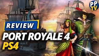 Port Royale 4  Launch Trailer [upl. by Norod]