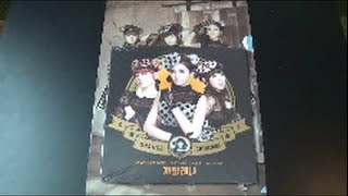 Unboxing Orange Caramel The Third Single Album Catallena 까탈레나 Taiwan Edition [upl. by Haynes]