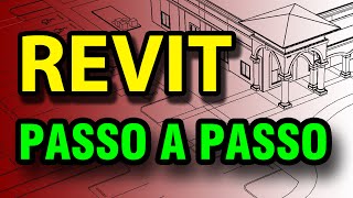 Revit 047  Criando uma escada em L [upl. by Ayad]