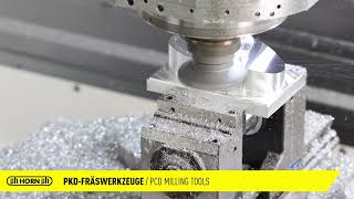 PKDFräswerkzeuge  PCD milling tools [upl. by Aicac]