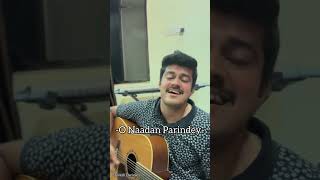 O Naadan Parindey Live  Rockstar Songs  Guitar Cover By Shivesh Dwivedi [upl. by Hallette]