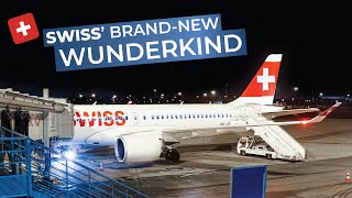 TRIPREPORT  Swiss ECONOMY  Airbus A220100  Paris CDG  Zurich  Vienna [upl. by Kellda436]