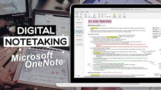 DIGITAL NOTETAKING Pt 2  OneNote [upl. by Toor]