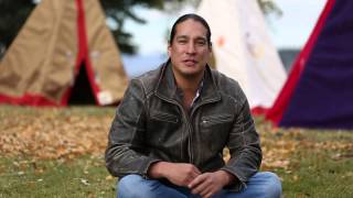 Micheal Spears telling story about the tipi [upl. by Enileda]