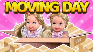 Barbie  Moving Day  Ep73 [upl. by Coats654]