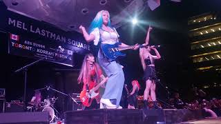 Rolling Quartz 롤링쿼츠  RockNRoll Paradise Toronto Korean Festival 2023 [upl. by Royall]