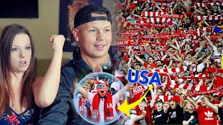 American Vs English Football Chants [upl. by Virendra2]