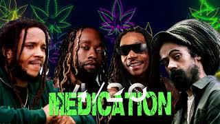 Medication 420 REMIX  Stephen Marley Ty Dolla Damian Wiz Khalifa [upl. by Bishop346]