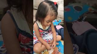 Serbuk ajaib apa ni funny anakbayilucu cutebaby [upl. by Shreve]