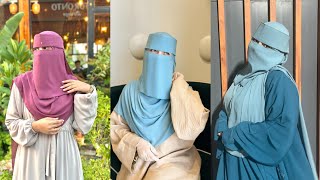 Saudi Arabia Niqab collection Simple And Elegant design [upl. by Esdras165]