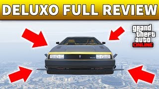 GTA 5 Deluxo Review  IS THE DELUXO WORTH IT Upgrade  Customization [upl. by Coster89]