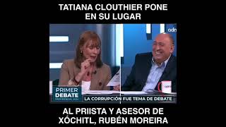 Tatiana Clouthier lo pone en su lugar  Primer Debate [upl. by Nilok]