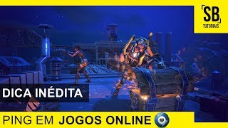 Como DIMINUIR o PING de JOGOS ONLINE no WINDOWS 10  NOVOS CÓDIGOS CMD 2018 [upl. by Johannes]