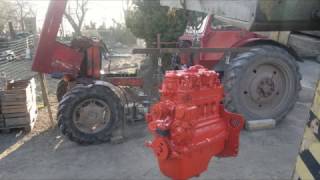 MTZ82 woda w oleju [upl. by Ezana695]