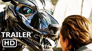 AXL Official Trailer 2018 Becky G Teen SciFi Transformers Like Movie HD [upl. by Annavaj]