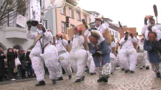 Fastnacht Historischer Umzug 2014 in Villingen [upl. by Eneryt]